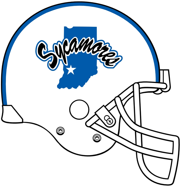 Indiana State Sycamores 1991-Pres Helmet Logo v2 iron on transfers for fabric